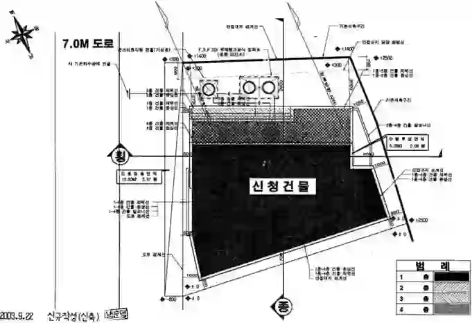 홍은동 8-176 배치도 이미지